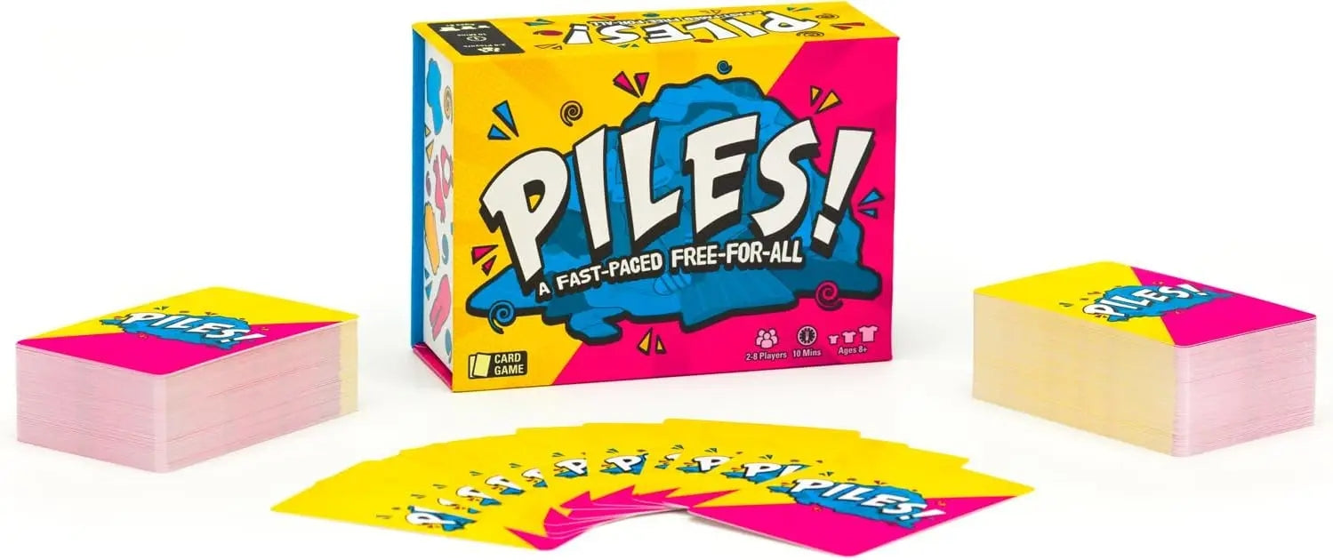 Piles - Card Games  Family Games - for Kids 8 and Up  Games for Adults Piles - Card Games  Family Games - for Kids 8 and Up  Games for Adults